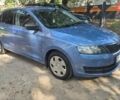 Синий Шкода Рапид, объемом двигателя 1.6 л и пробегом 153 тыс. км за 7200 $, фото 1 на Automoto.ua