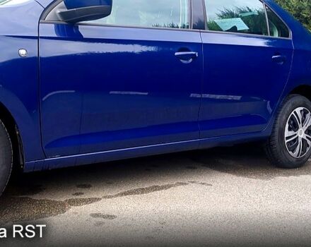 Синий Шкода Рапид, объемом двигателя 1.6 л и пробегом 169 тыс. км за 8600 $, фото 10 на Automoto.ua