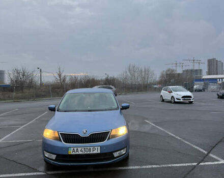 Синий Шкода Рапид, объемом двигателя 1.6 л и пробегом 258 тыс. км за 7850 $, фото 8 на Automoto.ua