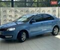 Синий Шкода Рапид, объемом двигателя 1.6 л и пробегом 270 тыс. км за 7000 $, фото 1 на Automoto.ua