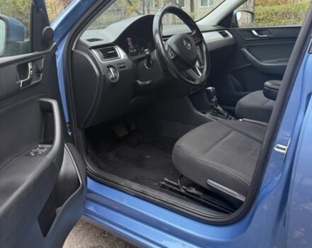 Синий Шкода Рапид, объемом двигателя 1.6 л и пробегом 257 тыс. км за 8300 $, фото 7 на Automoto.ua