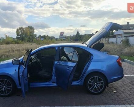 Синій Шкода Рапід, об'ємом двигуна 1.6 л та пробігом 165 тис. км за 8000 $, фото 22 на Automoto.ua