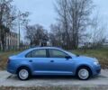 Синий Шкода Рапид, объемом двигателя 1.6 л и пробегом 172 тыс. км за 6300 $, фото 2 на Automoto.ua
