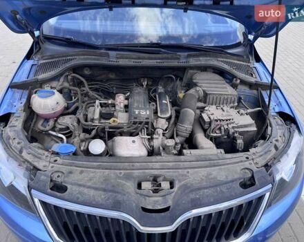 Синий Шкода Рапид, объемом двигателя 1.2 л и пробегом 132 тыс. км за 8000 $, фото 21 на Automoto.ua