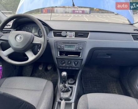 Синий Шкода Рапид, объемом двигателя 1.2 л и пробегом 132 тыс. км за 8000 $, фото 9 на Automoto.ua