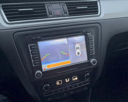 Синий Шкода Рапид, объемом двигателя 1.6 л и пробегом 258 тыс. км за 7850 $, фото 1 на Automoto.ua