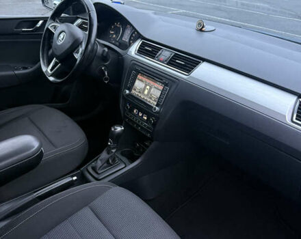 Синий Шкода Рапид, объемом двигателя 1.6 л и пробегом 258 тыс. км за 7850 $, фото 6 на Automoto.ua