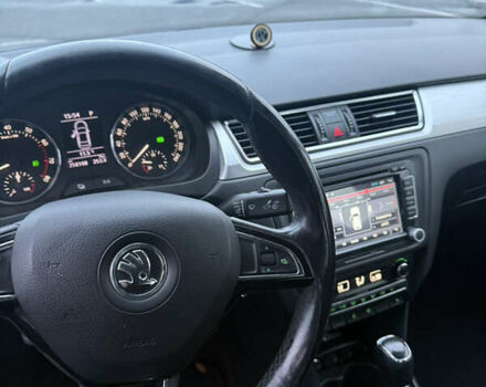 Синий Шкода Рапид, объемом двигателя 1.6 л и пробегом 258 тыс. км за 7850 $, фото 4 на Automoto.ua