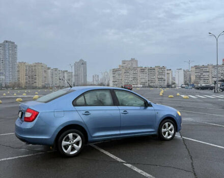 Синий Шкода Рапид, объемом двигателя 1.6 л и пробегом 258 тыс. км за 7850 $, фото 25 на Automoto.ua