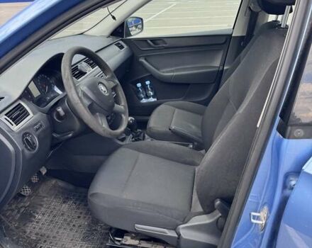 Синий Шкода Рапид, объемом двигателя 1.2 л и пробегом 132 тыс. км за 8000 $, фото 10 на Automoto.ua