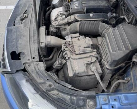 Синий Шкода Рапид, объемом двигателя 1.2 л и пробегом 132 тыс. км за 8000 $, фото 23 на Automoto.ua