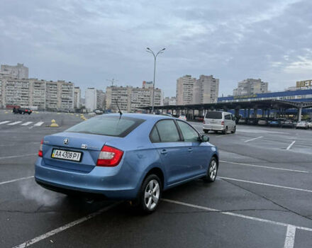 Синий Шкода Рапид, объемом двигателя 1.6 л и пробегом 258 тыс. км за 7850 $, фото 23 на Automoto.ua