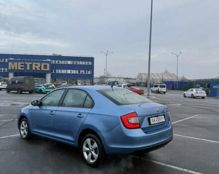 Синий Шкода Рапид, объемом двигателя 1.6 л и пробегом 258 тыс. км за 7850 $, фото 19 на Automoto.ua