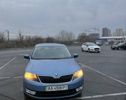Синий Шкода Рапид, объемом двигателя 1.6 л и пробегом 258 тыс. км за 7850 $, фото 27 на Automoto.ua