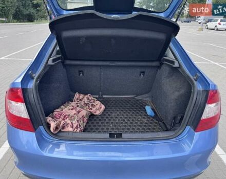 Синий Шкода Рапид, объемом двигателя 1.2 л и пробегом 132 тыс. км за 8000 $, фото 20 на Automoto.ua
