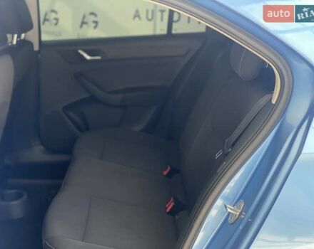 Синий Шкода Рапид, объемом двигателя 1.6 л и пробегом 270 тыс. км за 7000 $, фото 10 на Automoto.ua