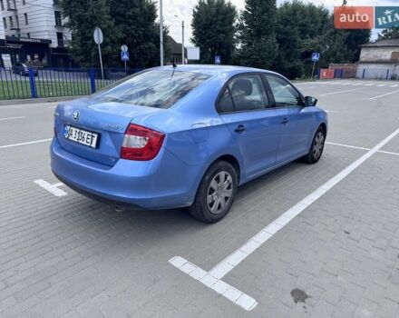 Синий Шкода Рапид, объемом двигателя 1.2 л и пробегом 132 тыс. км за 8000 $, фото 8 на Automoto.ua