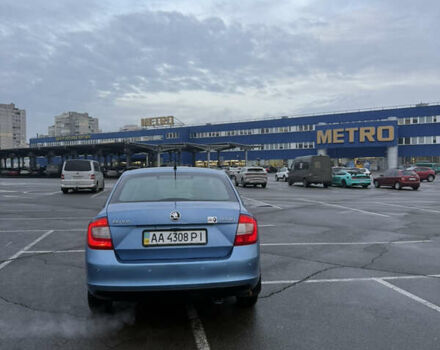 Синий Шкода Рапид, объемом двигателя 1.6 л и пробегом 258 тыс. км за 7850 $, фото 17 на Automoto.ua