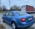 Синий Шкода Рапид, объемом двигателя 1.6 л и пробегом 172 тыс. км за 6300 $, фото 5 на Automoto.ua