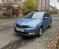 Синий Шкода Рапид, объемом двигателя 1.6 л и пробегом 257 тыс. км за 8300 $, фото 1 на Automoto.ua