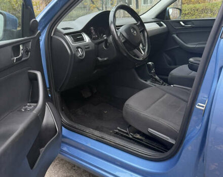 Синий Шкода Рапид, объемом двигателя 1.6 л и пробегом 257 тыс. км за 8300 $, фото 6 на Automoto.ua