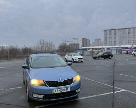 Синий Шкода Рапид, объемом двигателя 1.6 л и пробегом 258 тыс. км за 7850 $, фото 9 на Automoto.ua