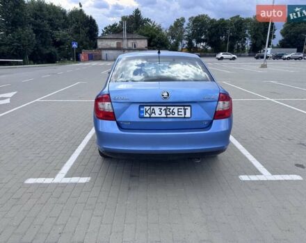 Синий Шкода Рапид, объемом двигателя 1.2 л и пробегом 132 тыс. км за 8000 $, фото 7 на Automoto.ua