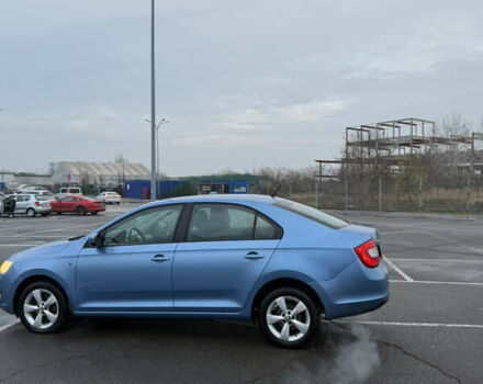 Синий Шкода Рапид, объемом двигателя 1.6 л и пробегом 258 тыс. км за 7850 $, фото 21 на Automoto.ua