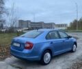 Синий Шкода Рапид, объемом двигателя 1.6 л и пробегом 172 тыс. км за 6300 $, фото 3 на Automoto.ua