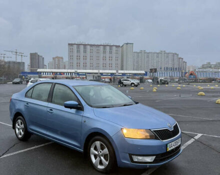 Синий Шкода Рапид, объемом двигателя 1.6 л и пробегом 258 тыс. км за 7850 $, фото 29 на Automoto.ua