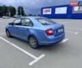 Синий Шкода Рапид, объемом двигателя 1.2 л и пробегом 132 тыс. км за 8000 $, фото 6 на Automoto.ua