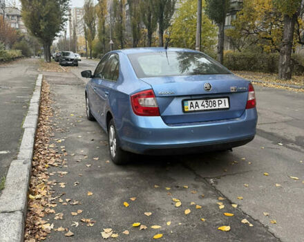 Синий Шкода Рапид, объемом двигателя 1.6 л и пробегом 257 тыс. км за 8300 $, фото 3 на Automoto.ua