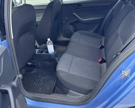 Синий Шкода Рапид, объемом двигателя 1.2 л и пробегом 132 тыс. км за 8000 $, фото 17 на Automoto.ua