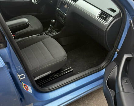 Синий Шкода Рапид, объемом двигателя 1.6 л и пробегом 257 тыс. км за 8300 $, фото 8 на Automoto.ua