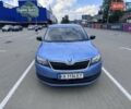 Синий Шкода Рапид, объемом двигателя 1.2 л и пробегом 132 тыс. км за 8000 $, фото 4 на Automoto.ua