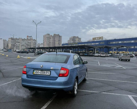 Синий Шкода Рапид, объемом двигателя 1.6 л и пробегом 258 тыс. км за 7850 $, фото 22 на Automoto.ua