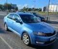 Синій Шкода Рапід, об'ємом двигуна 1.6 л та пробігом 123 тис. км за 8800 $, фото 1 на Automoto.ua