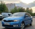 Синий Шкода Рапид, объемом двигателя 1.6 л и пробегом 114 тыс. км за 10000 $, фото 1 на Automoto.ua