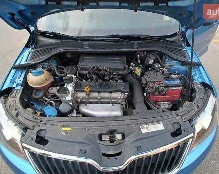 Шкода Рапід 2014 у Києві на Automoto.ua Синій Шкода Рапід, об'ємом двигуна 1.6 л та пробігом 114 тис. км за 10000 $, фото 7 на Automoto.ua