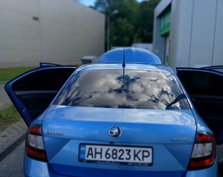 Синій Шкода Рапід, об'ємом двигуна 1.6 л та пробігом 123 тис. км за 8800 $, фото 12 на Automoto.ua