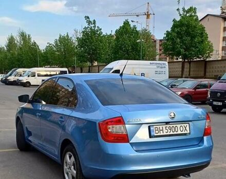 Шкода Рапід 2014 у Києві на Automoto.ua Синій Шкода Рапід, об'ємом двигуна 1.6 л та пробігом 114 тис. км за 10000 $, фото 3 на Automoto.ua
