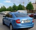 Шкода Рапід 2014 у Києві на Automoto.ua Синій Шкода Рапід, об'ємом двигуна 1.6 л та пробігом 114 тис. км за 10000 $, фото 3 на Automoto.ua