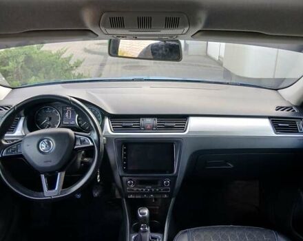 Синій Шкода Рапід, об'ємом двигуна 1.6 л та пробігом 123 тис. км за 8800 $, фото 2 на Automoto.ua