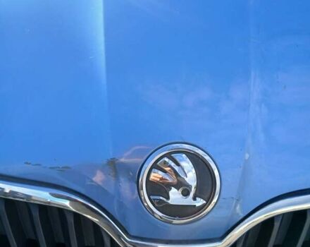 Синій Шкода Рапід, об'ємом двигуна 1.6 л та пробігом 123 тис. км за 8800 $, фото 15 на Automoto.ua