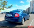 Шкода Рапид 2015 в Николаеве на Automoto.ua Синий Шкода Рапид, объемом двигателя 1.2 л и пробегом 141 тыс. км за 8000 $, фото 4 на Automoto.ua