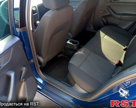 Шкода Рапид 2015 в Николаеве на Automoto.ua Синий Шкода Рапид, объемом двигателя 1.2 л и пробегом 141 тыс. км за 8000 $, фото 8 на Automoto.ua