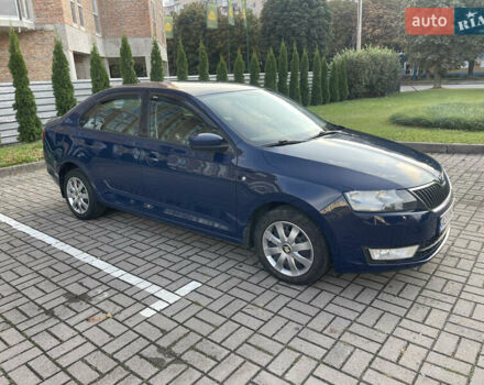 Синий Шкода Рапид, объемом двигателя 1.2 л и пробегом 243 тыс. км за 5800 $, фото 4 на Automoto.ua