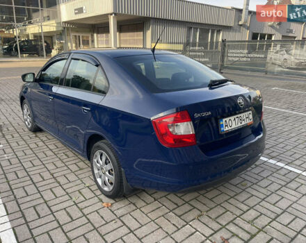 Синий Шкода Рапид, объемом двигателя 1.2 л и пробегом 243 тыс. км за 5800 $, фото 10 на Automoto.ua