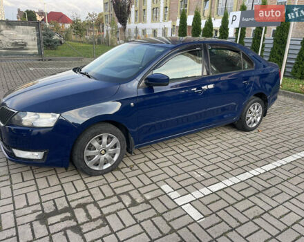 Синий Шкода Рапид, объемом двигателя 1.2 л и пробегом 243 тыс. км за 5800 $, фото 8 на Automoto.ua