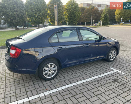 Синий Шкода Рапид, объемом двигателя 1.2 л и пробегом 243 тыс. км за 5800 $, фото 7 на Automoto.ua
